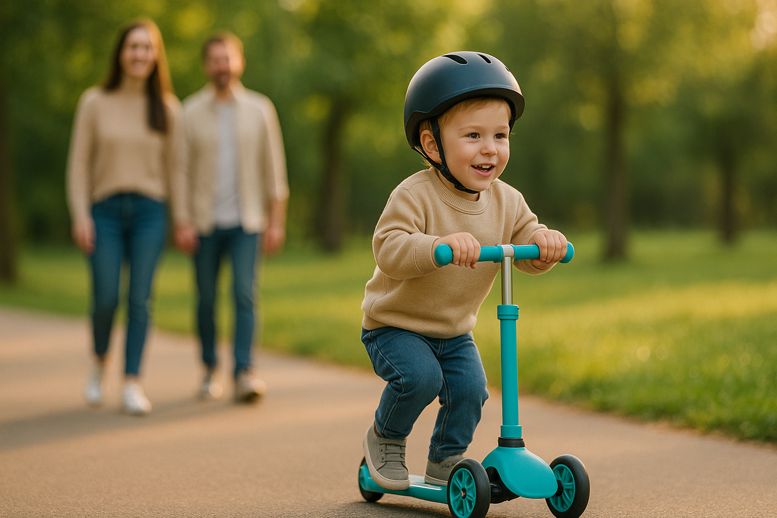 Koji romobil je prikladan za četverogodišnje dijete?