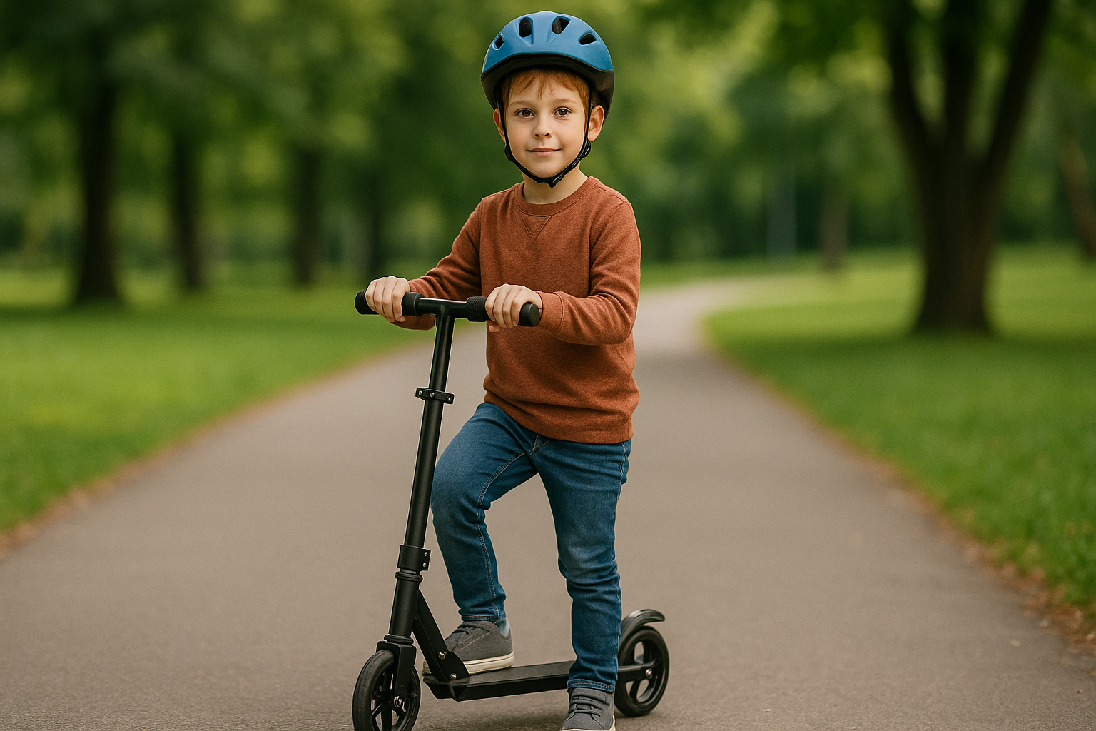 Koji romobil je prikladan za sedmogodišnje dijete?