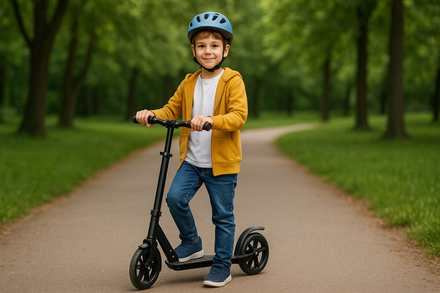 Koji romobil je prikladan za osmogodišnje dijete?