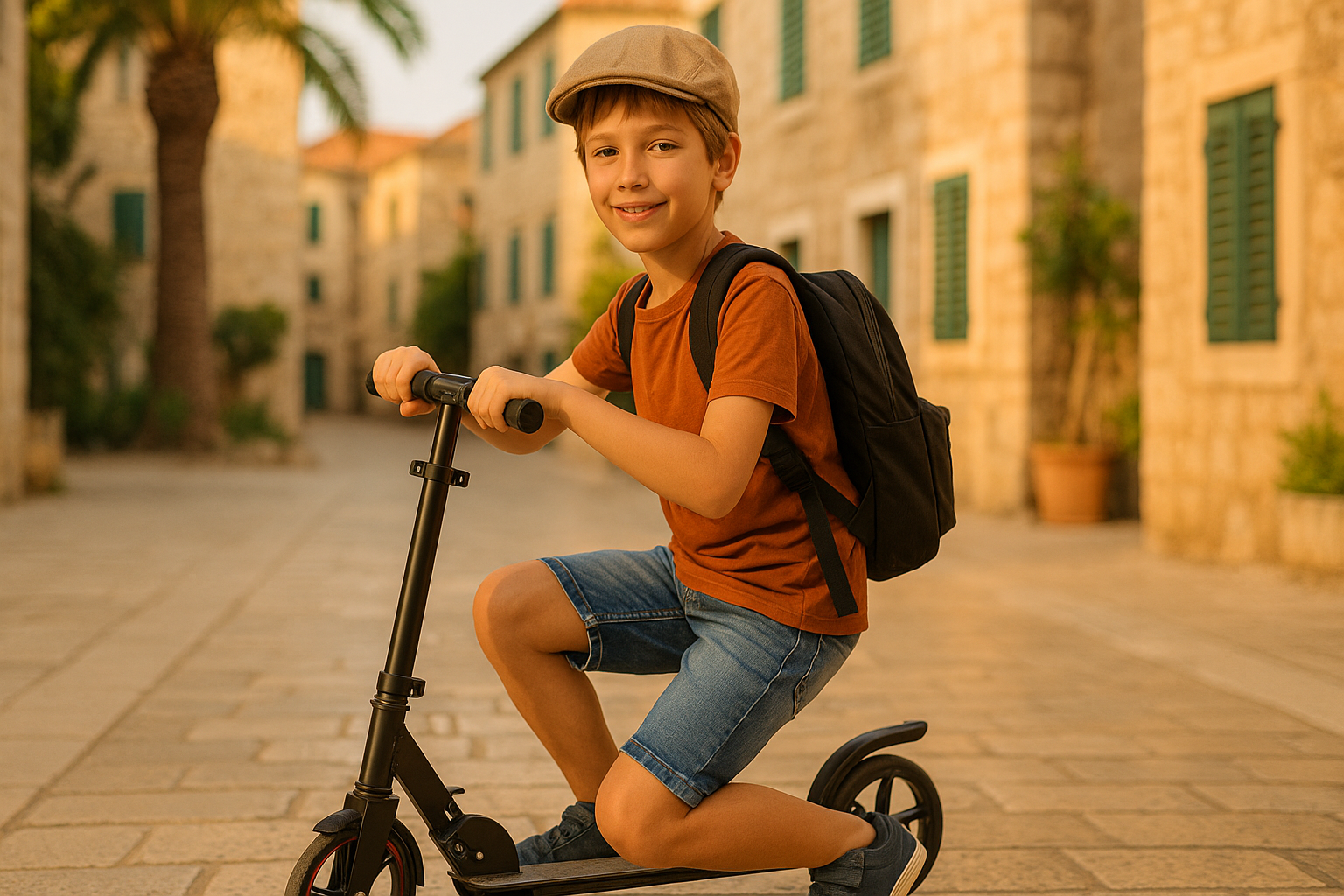Koji romobil je prikladan za desetogodišnje dijete