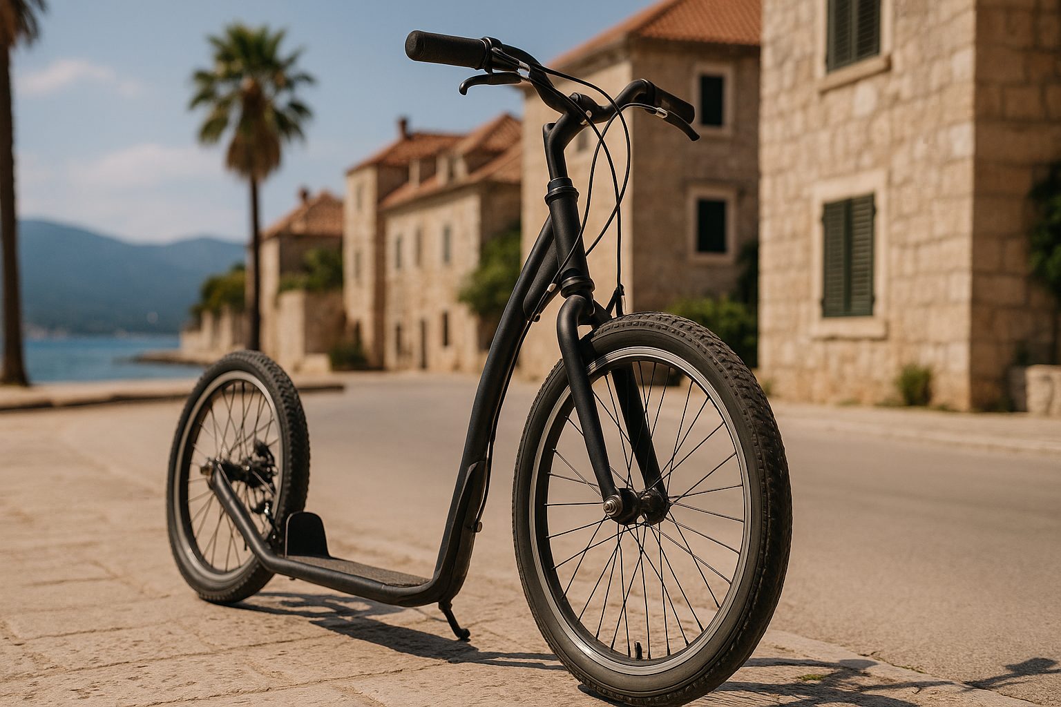 Romobil s velikim kotačima – koji odabrati