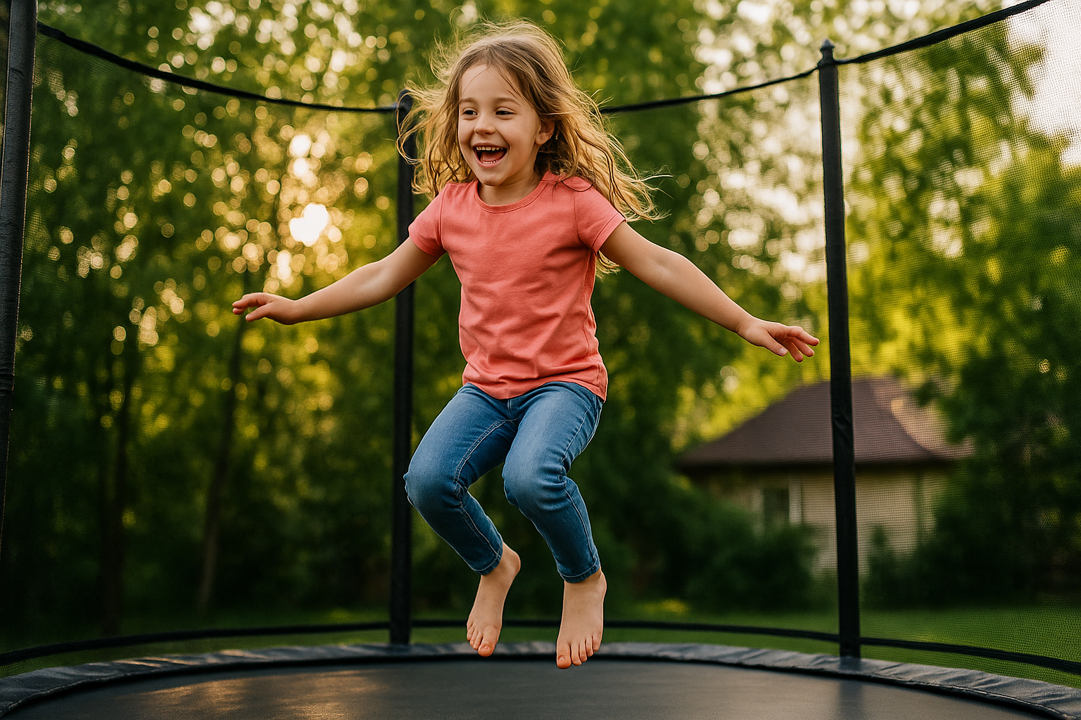 Igre na trampolinu