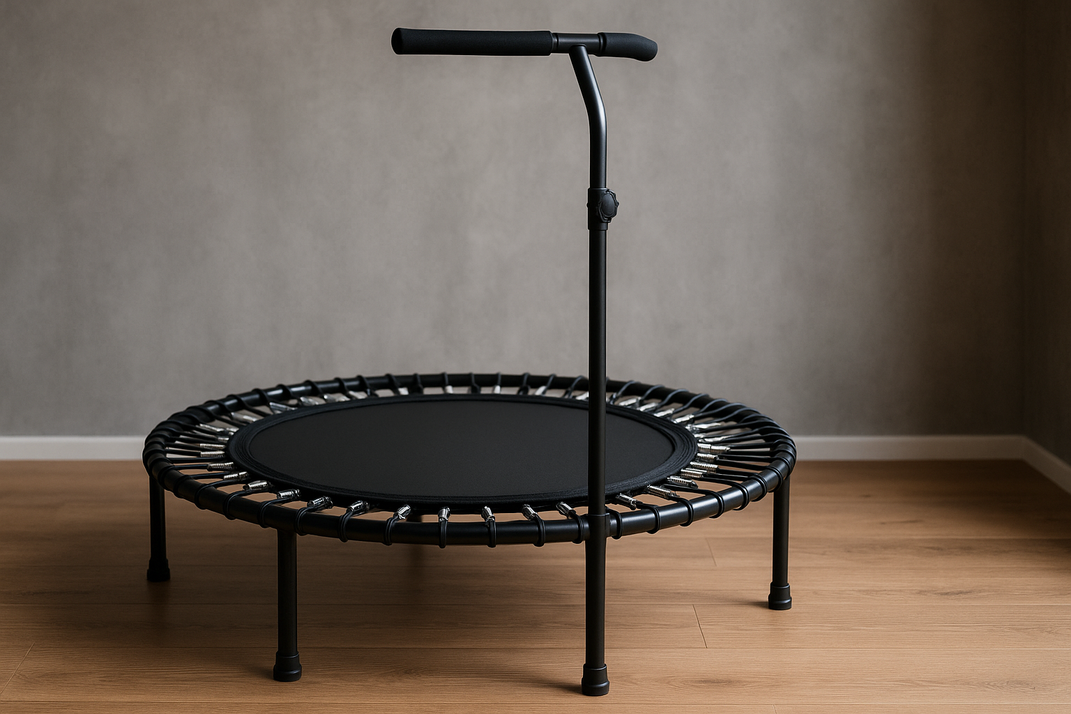 Trampolin s ručkom