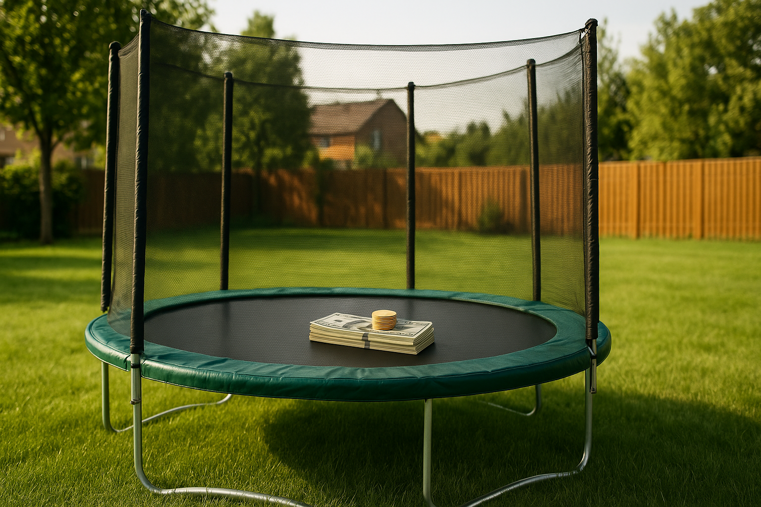 Koliko košta trampolina?