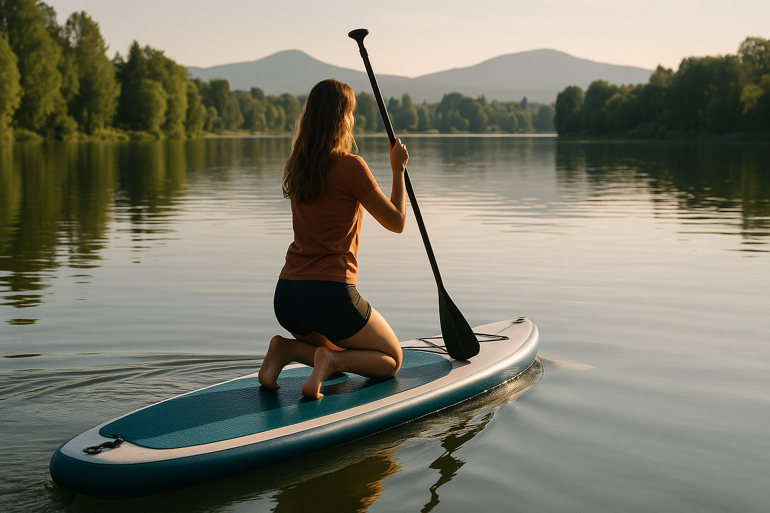 Gdje veslati na SUP dasci