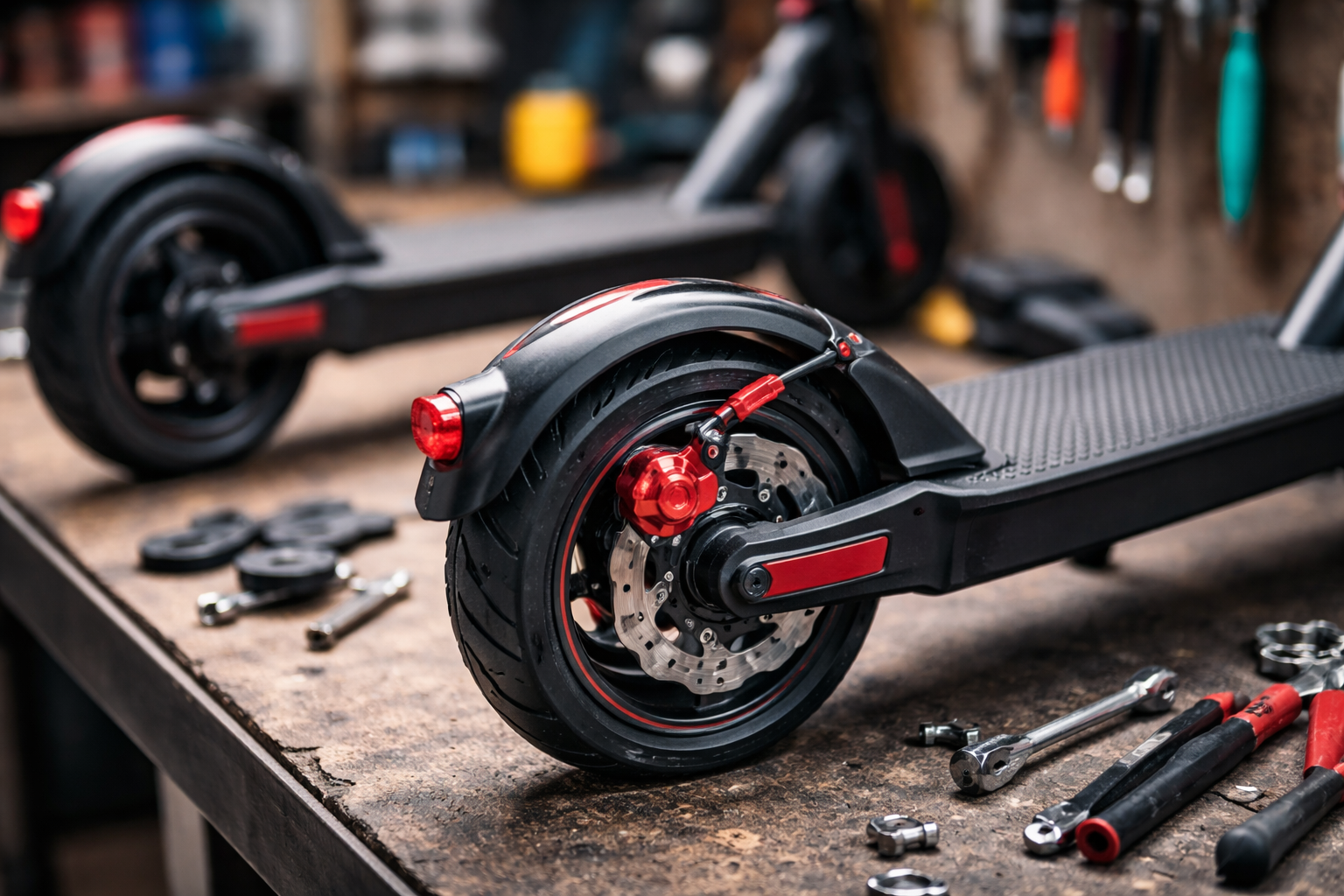 Koje kočnice odabrati za romobil?