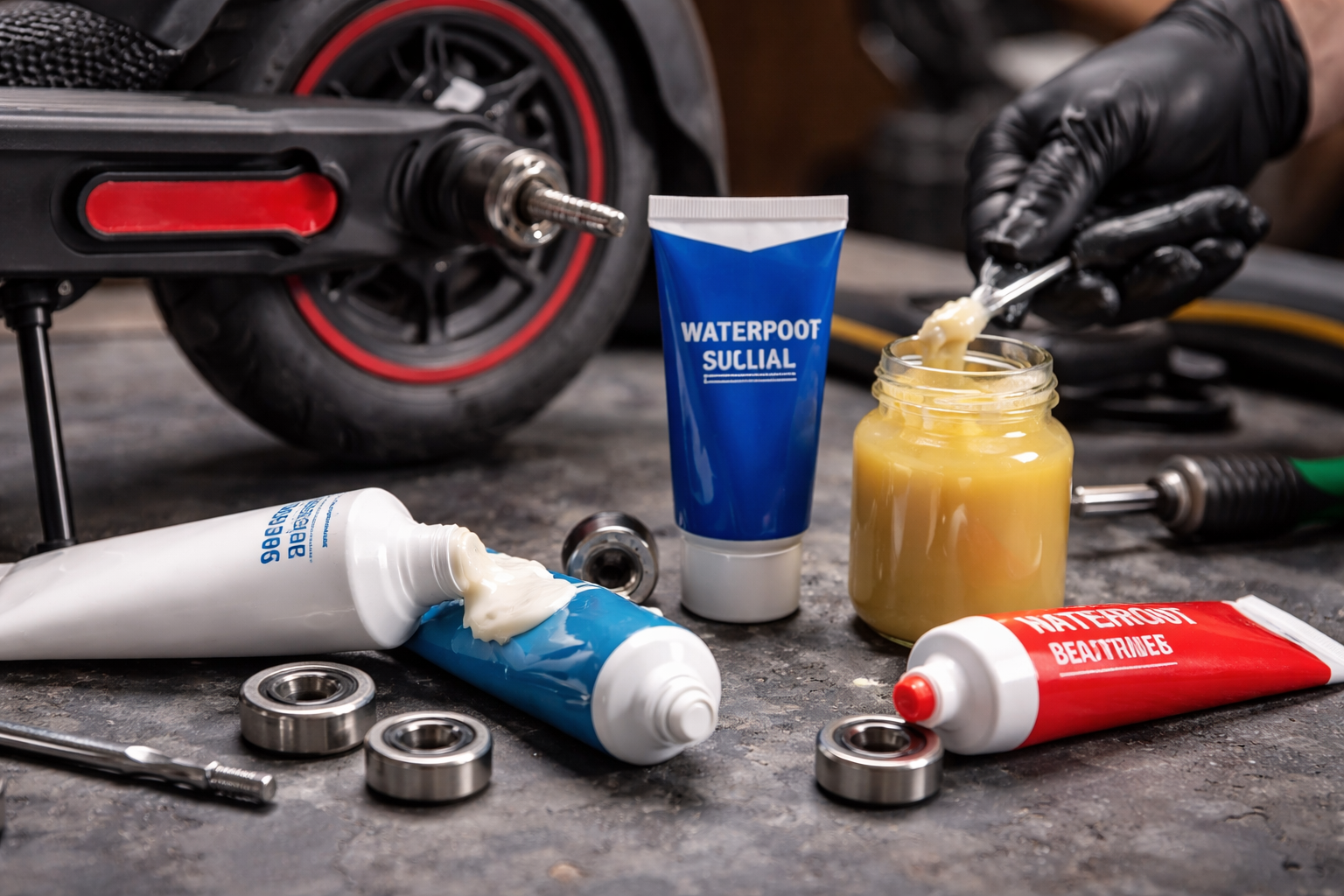 Koju vrstu maziva odabrati za romobil i ležajeve?