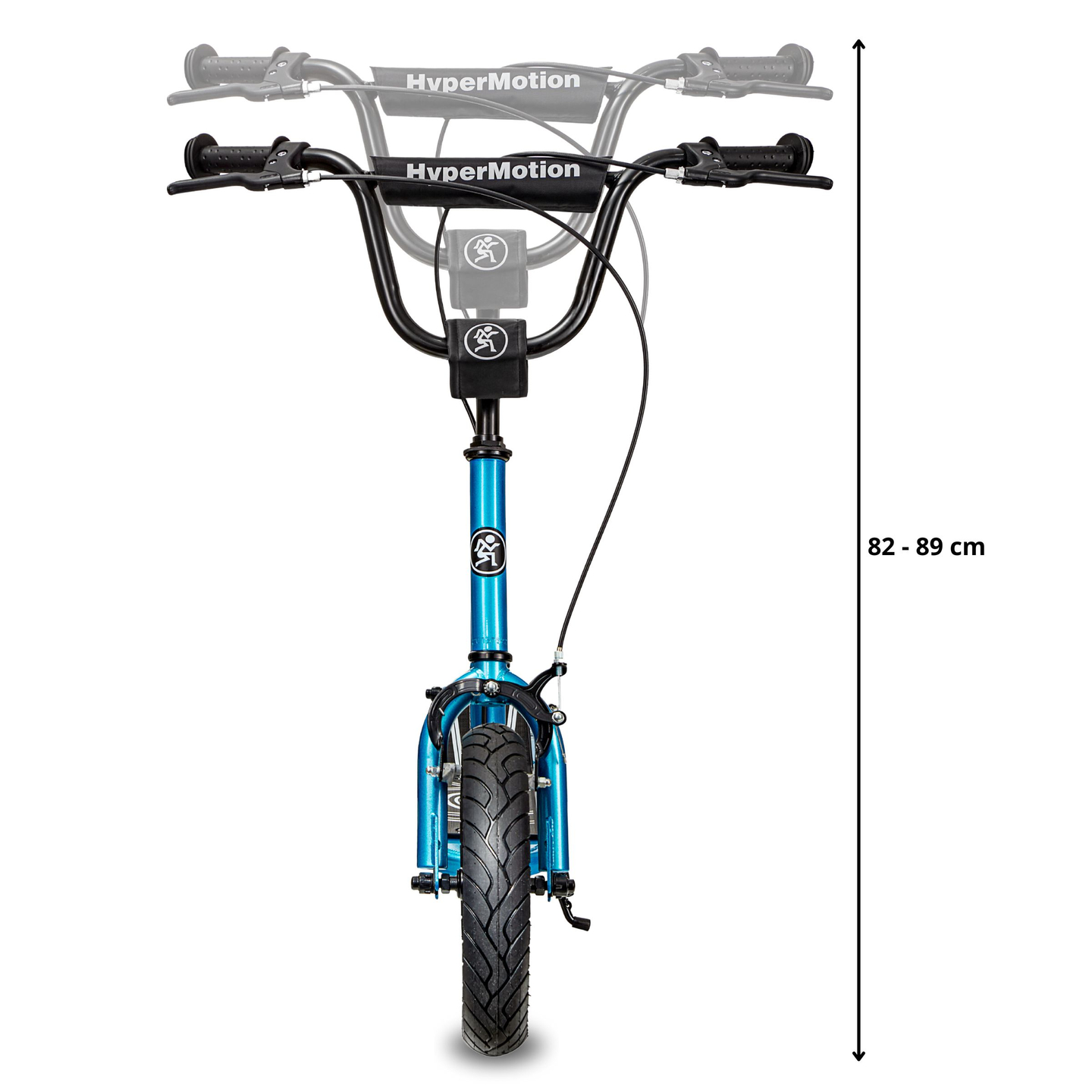 Skuter HyperMotion RUBY 12 (30 cm kotači na napuhavanje) - Plavi