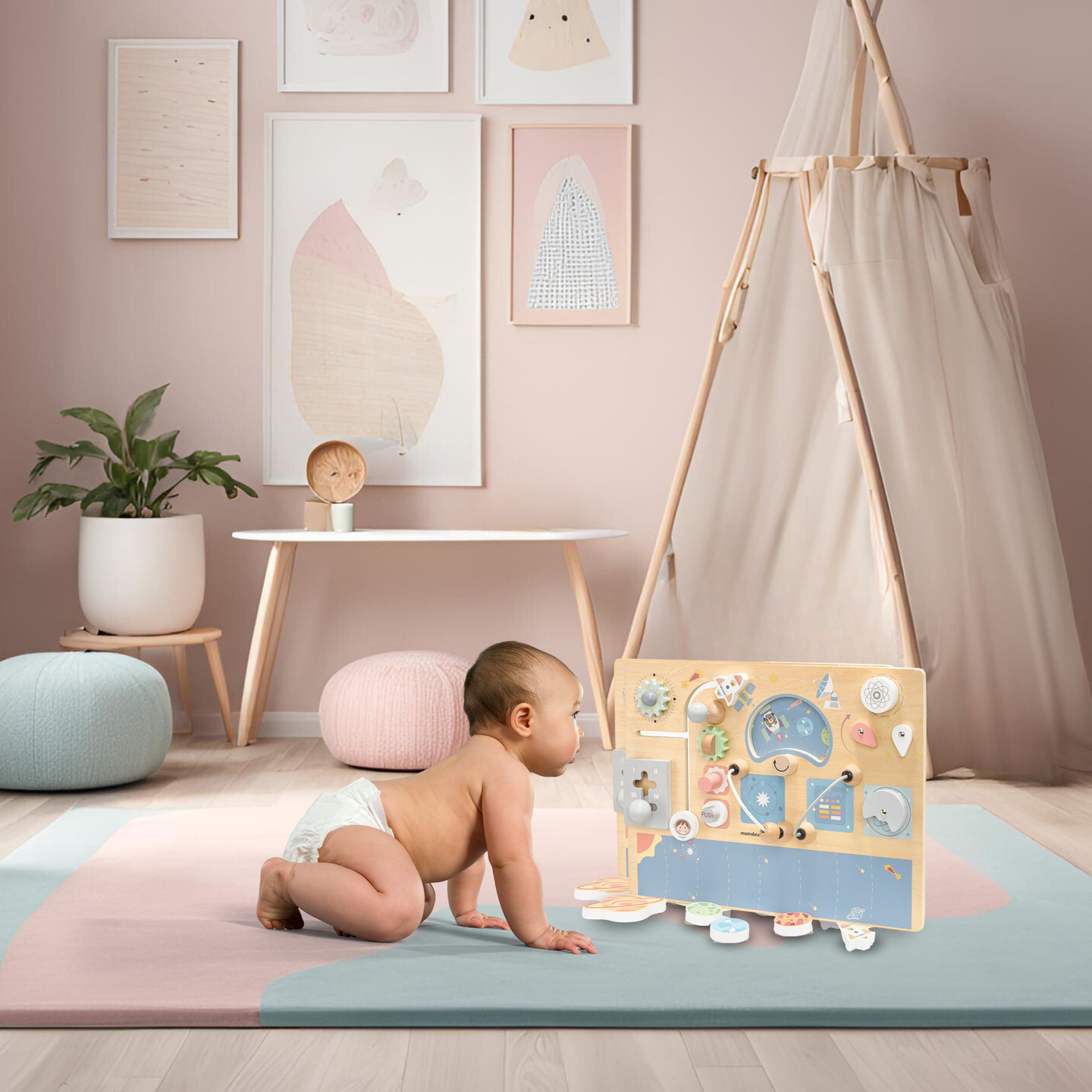 Drvena manipulativna ploča - Space