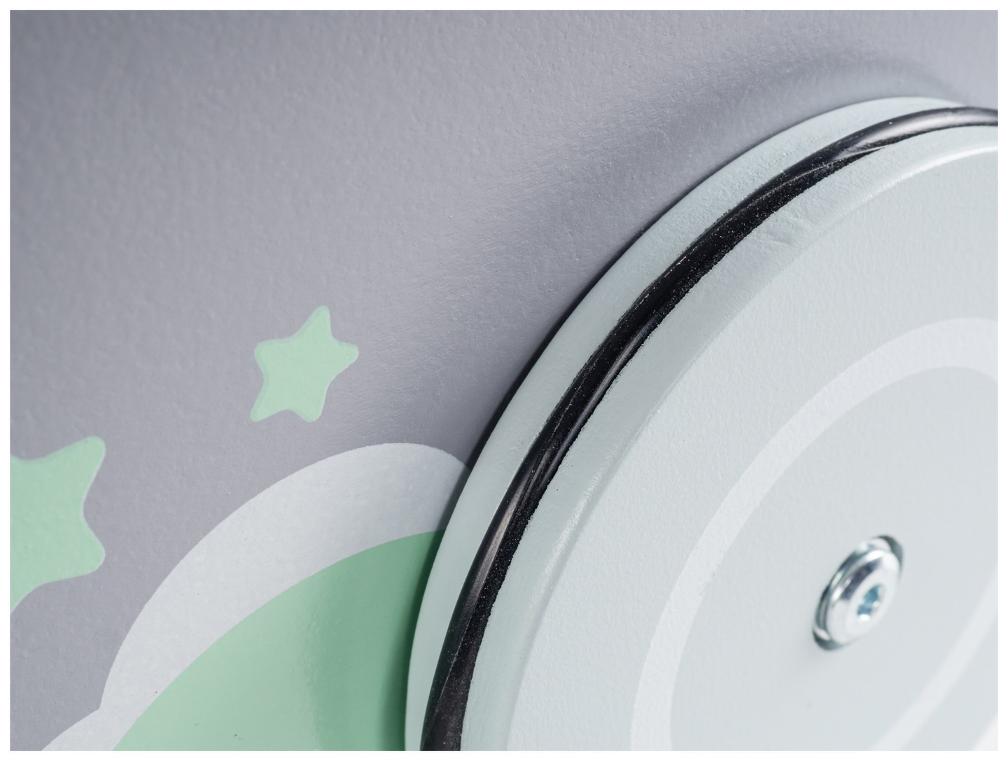 Dobranocka - drvena kolica, hodalica na guralicu