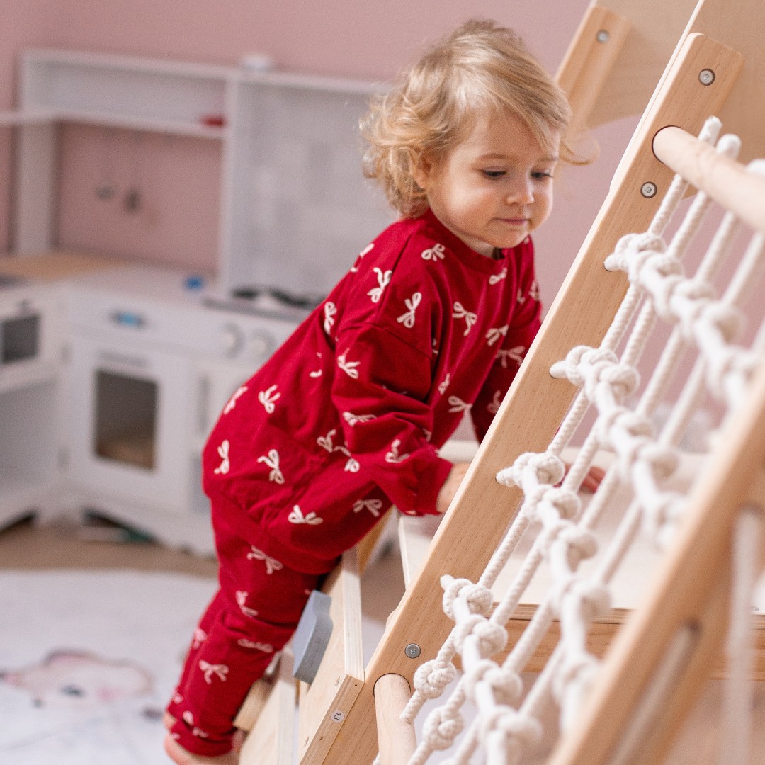 Drveno kućno igralište XL 5u1