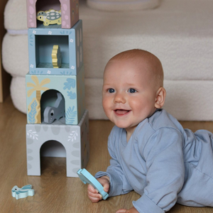 Toranj - sorter s figurama dinosaura