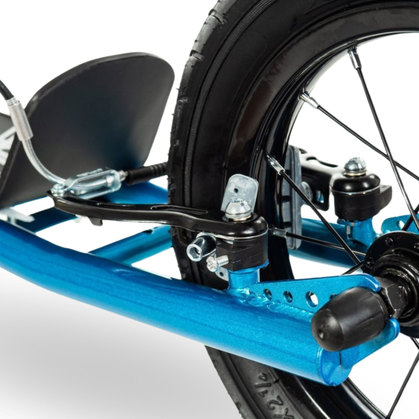 Skuter HyperMotion RUBY 12 (30 cm kotači na napuhavanje) - Plavi