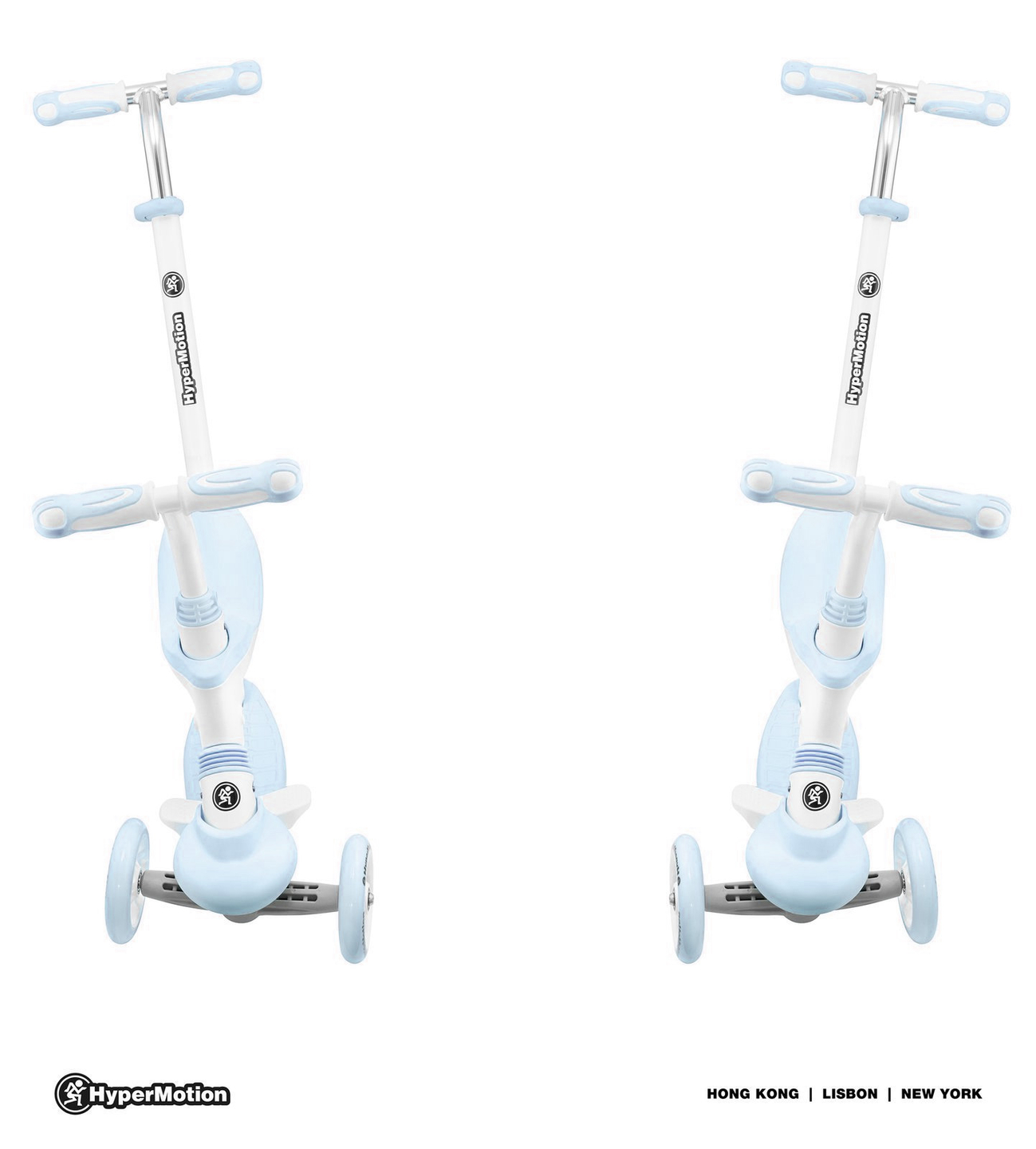 5u1 HyperMotion romobil za ravnotežu - plavi