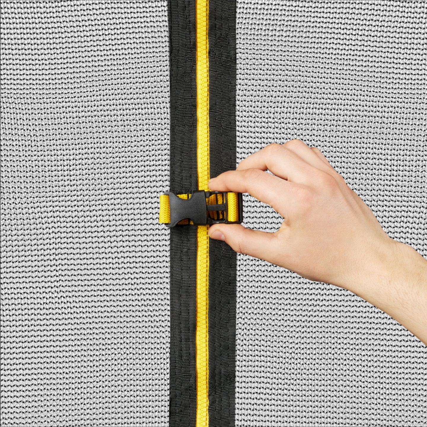 XXXL vrtni trampolin za djecu HyperMotion - 487 cm 16FT - s ljestvama i unutarnjom mrežom - za dom i vrt - 150 kg max