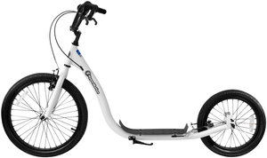 HyperMotion RIVA gradski skuter s kotačima na napuhavanje od 50 cm i 40 cm