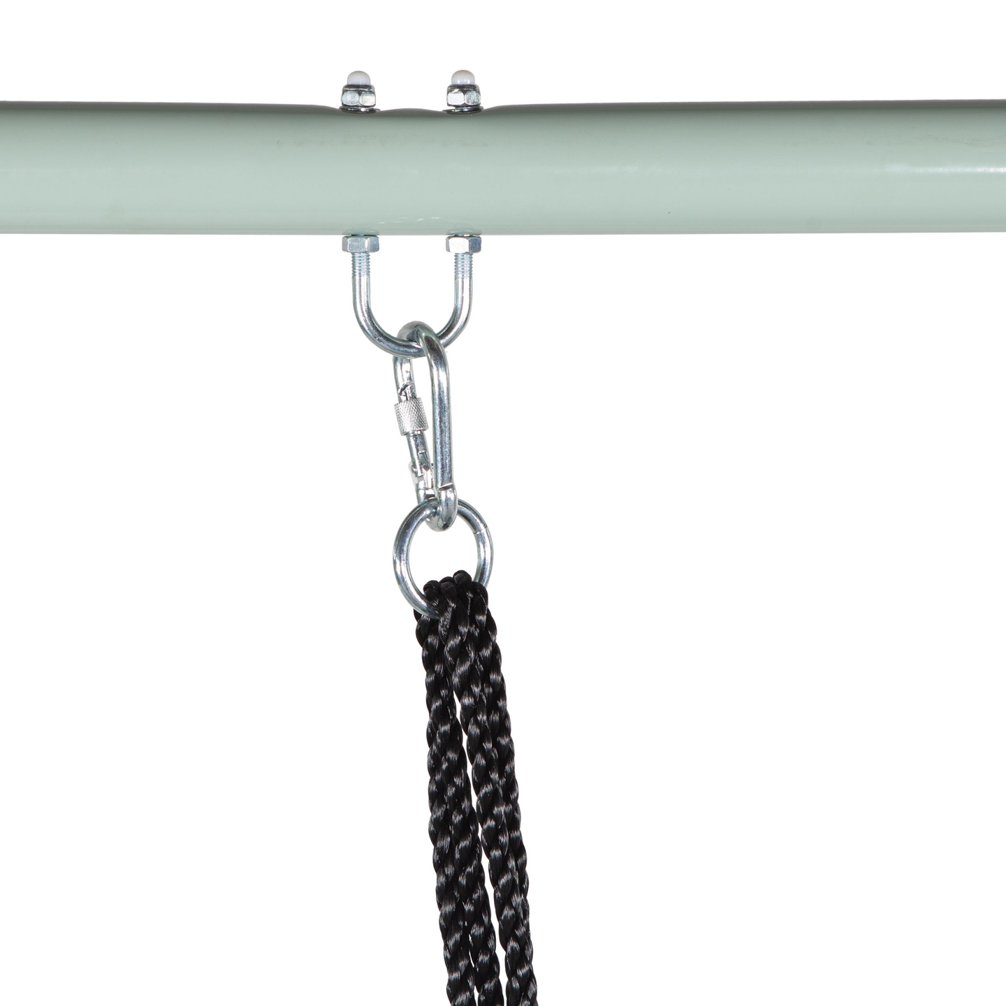 Vrtna ljuljačka tipa rodino gnijezdo sa okvirom i užadima