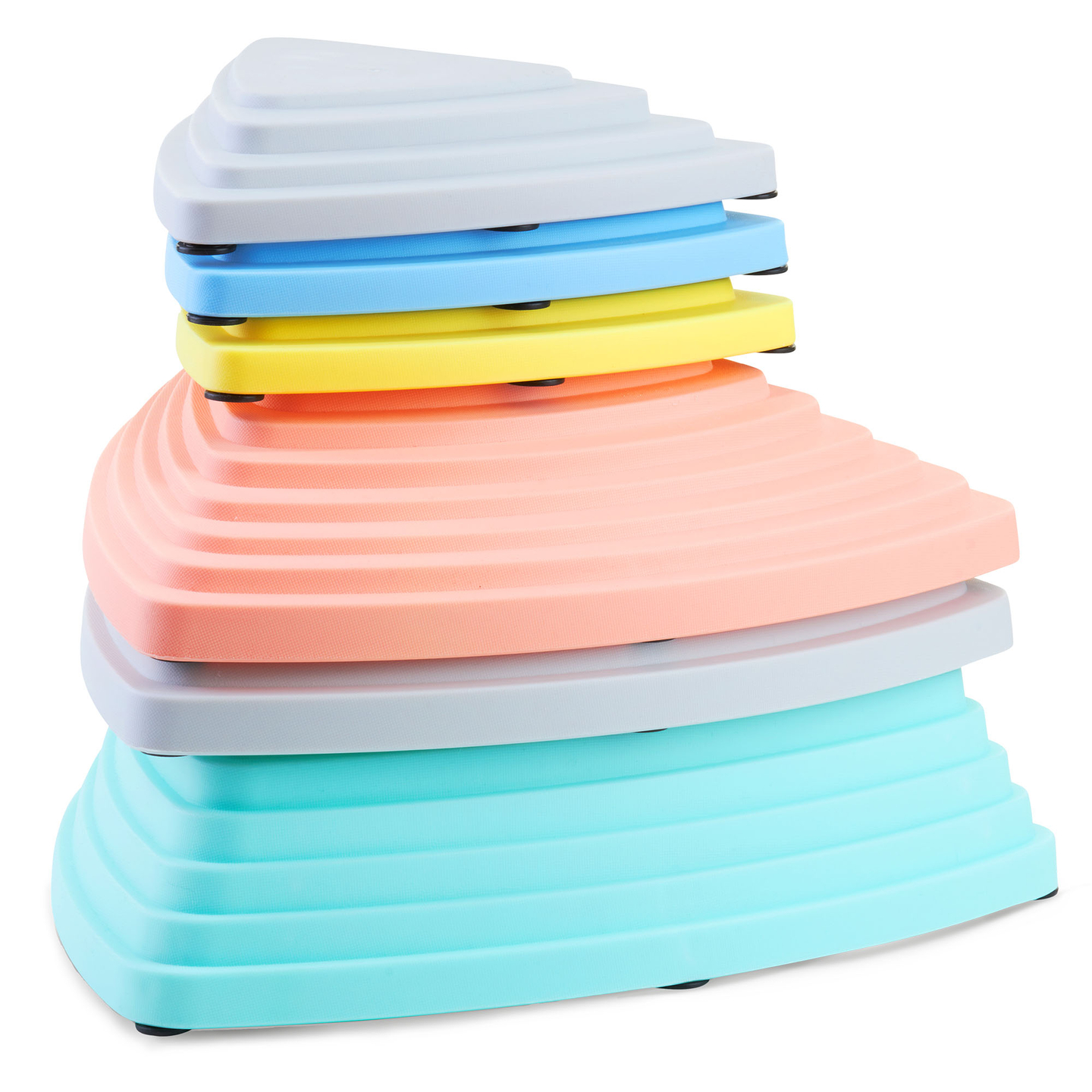 Kamenje za ravnotežu u boji - 6 komada