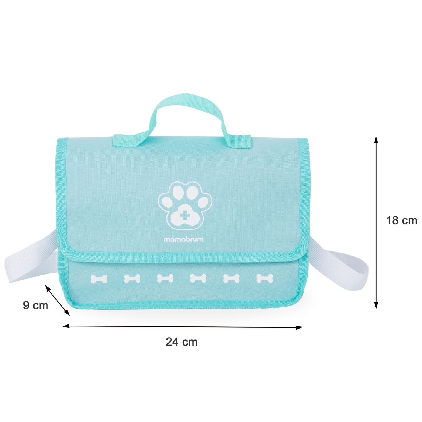 Drveni veterinarski set