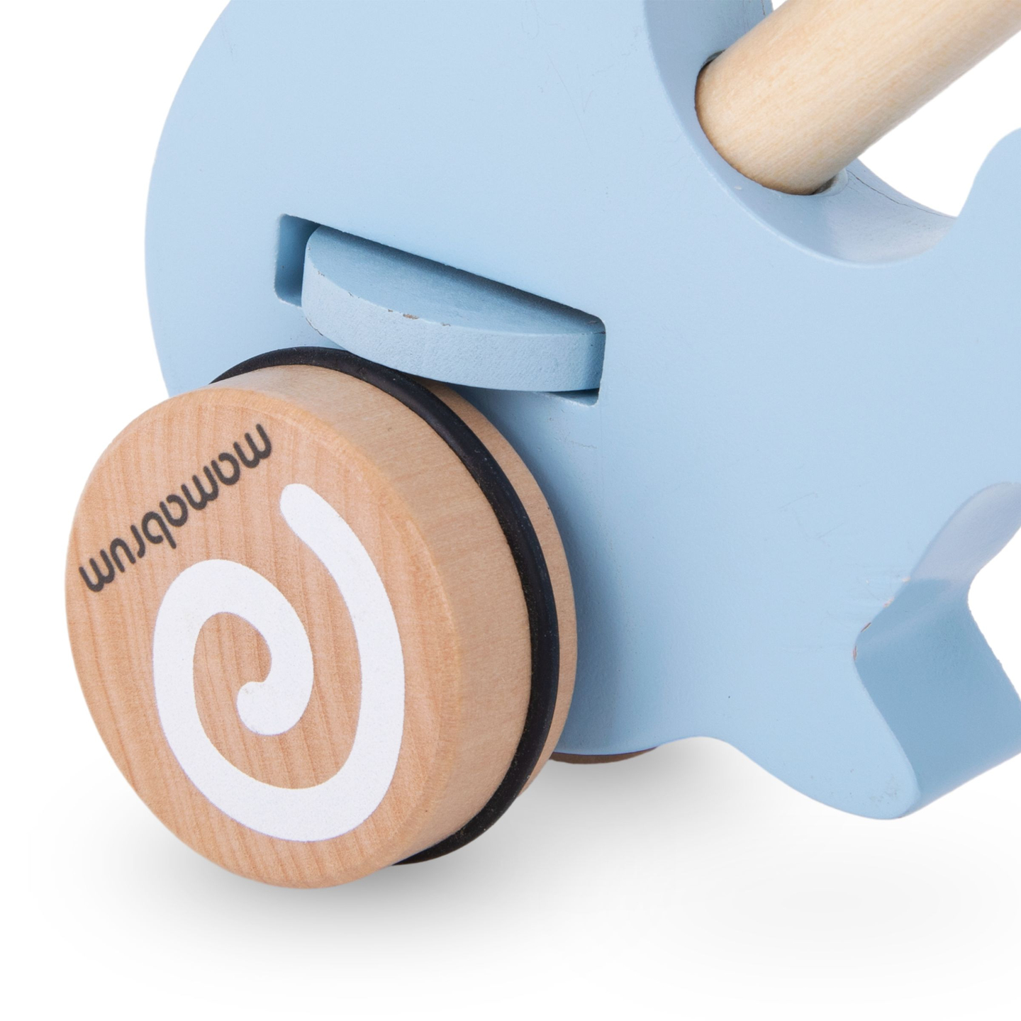 Drvena brtva sa štapom za potiskivanje - potiskivač