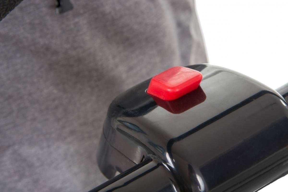 Tobi Velar tricikl + kišna navlaka - siva