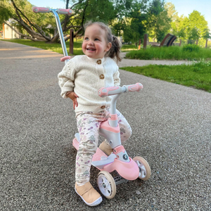 5u1 HyperMotion skuter - ružičasti