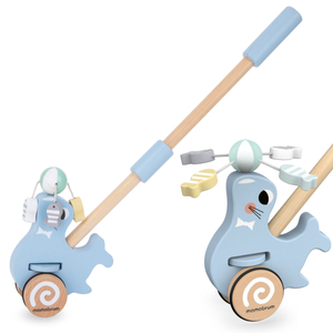 Drvena brtva sa štapom za potiskivanje - potiskivač