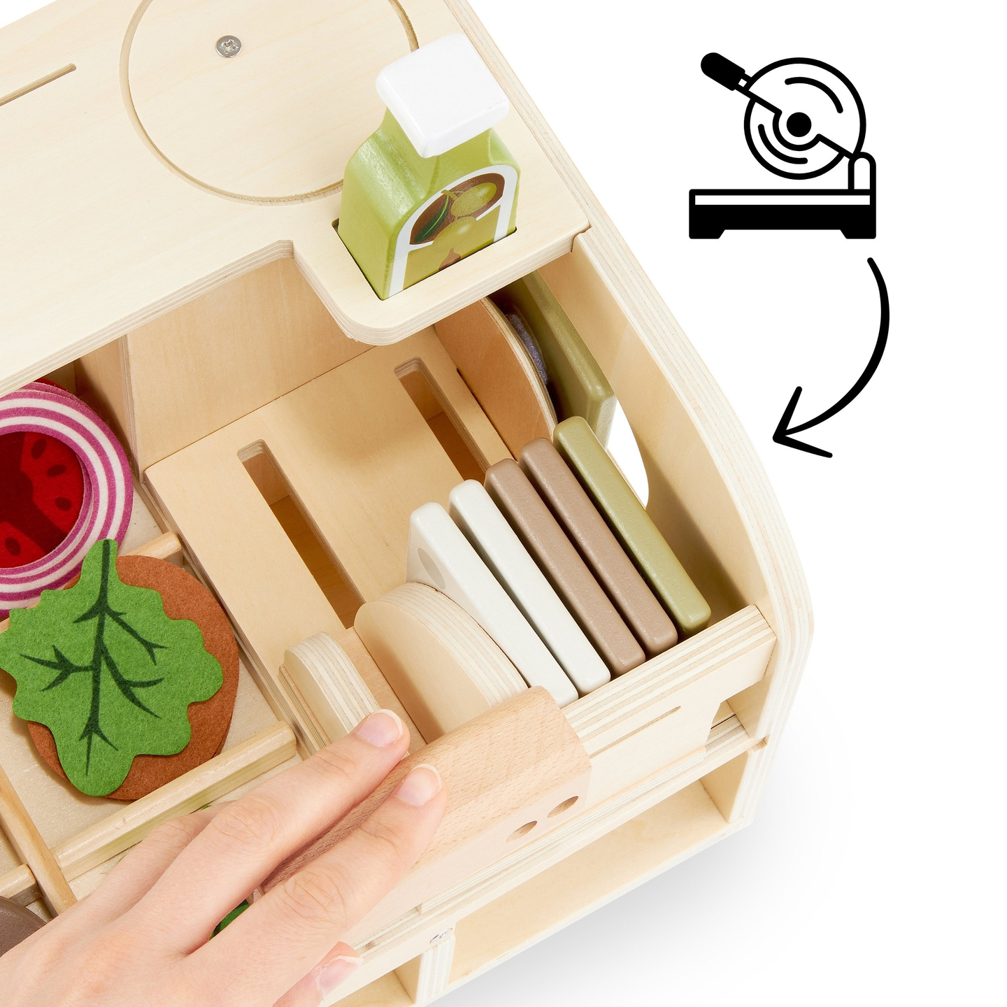 Drveni sendvič bar - restoran