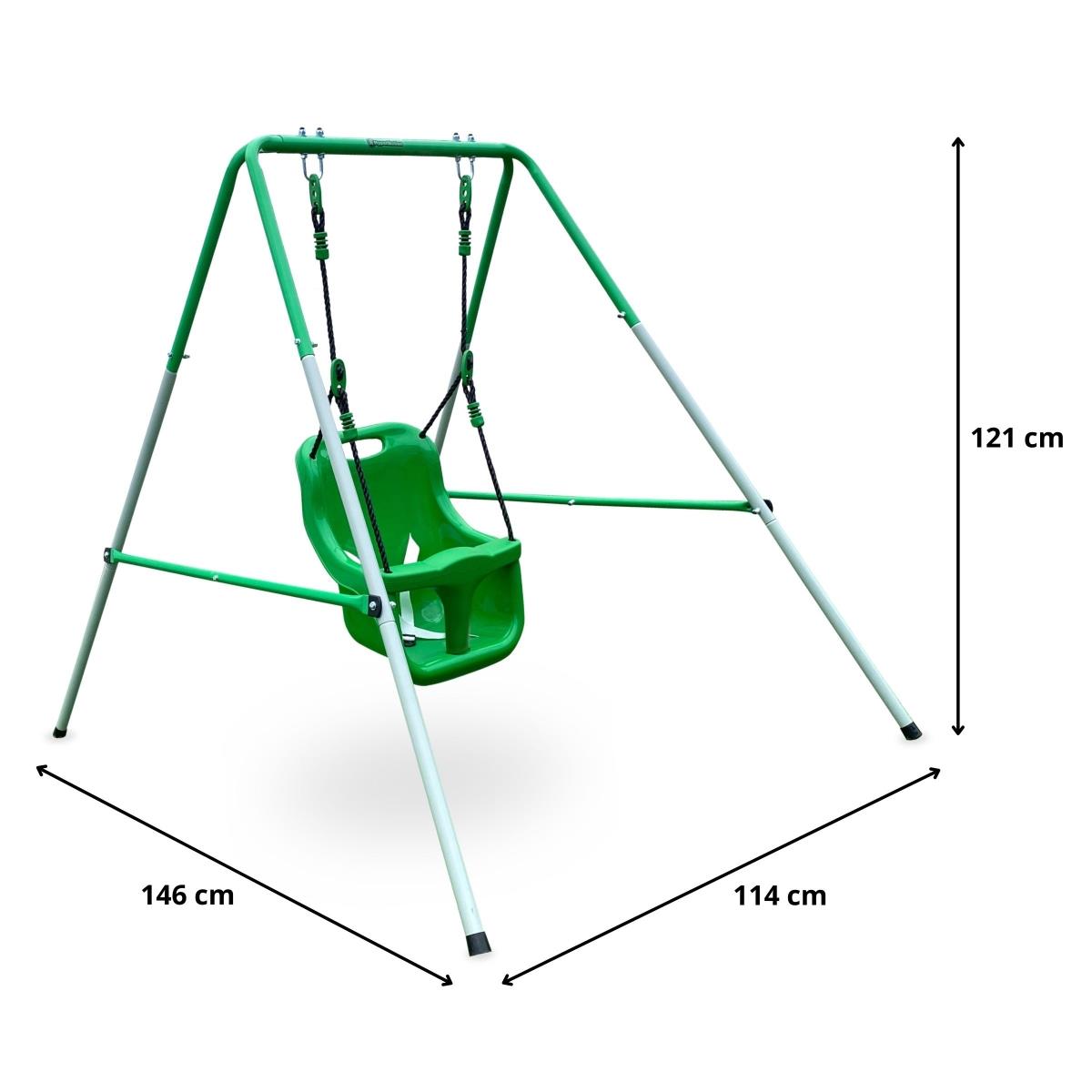 Ljuljačka za bebe i malu djecu sa sigurnosnim pojasom