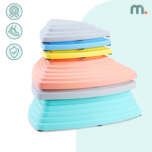 Kamenje za ravnotežu u boji - 6 komada