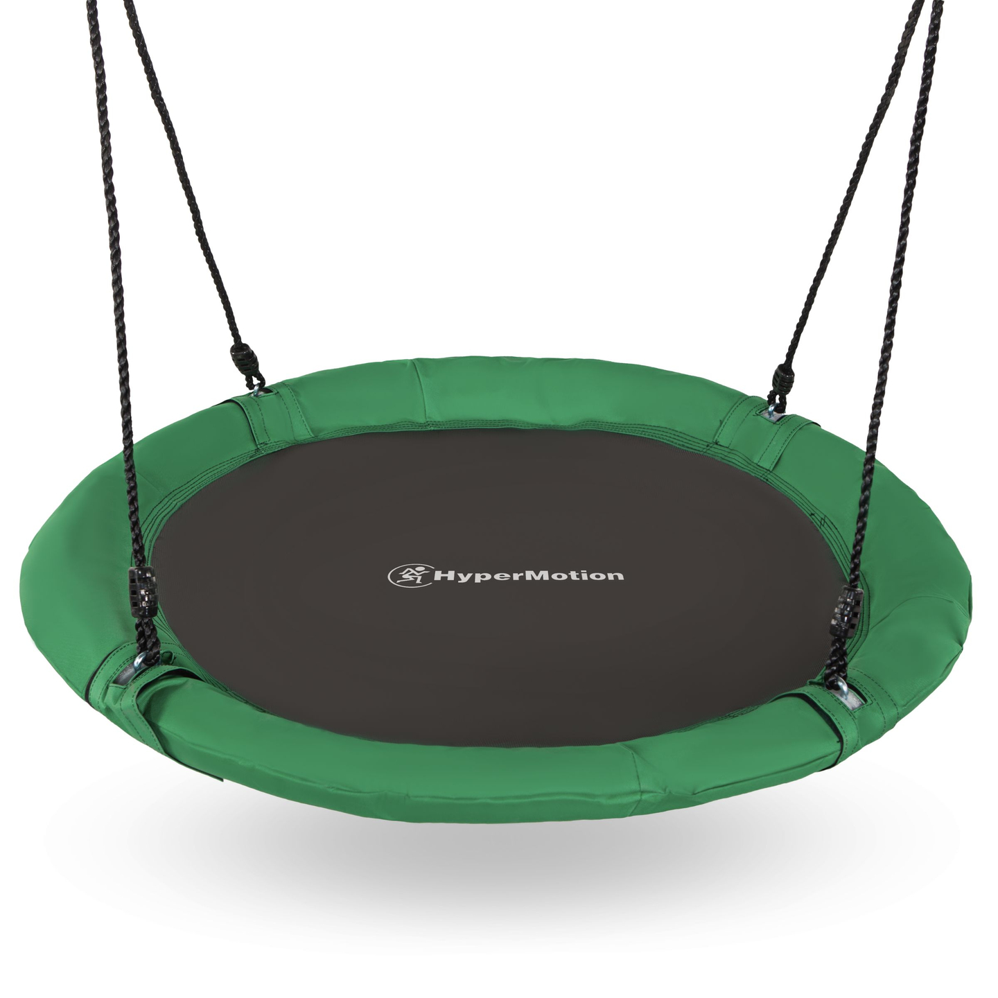 Dvostruka vrtna ljuljačka s okvirom i užadima - sjedalo i gnijezdo za rode