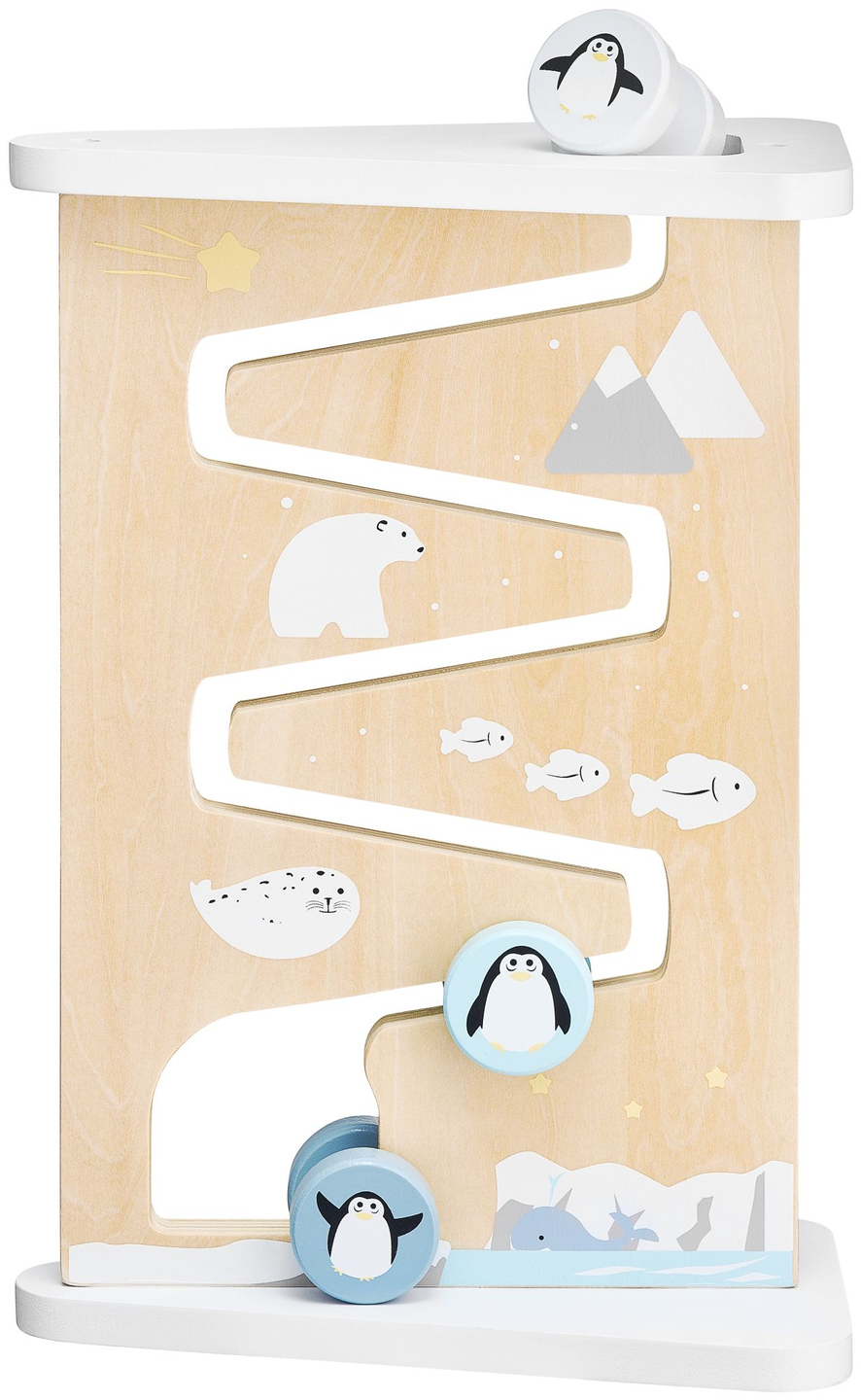 Drvena dvostrana senzorna manipulativna ploča