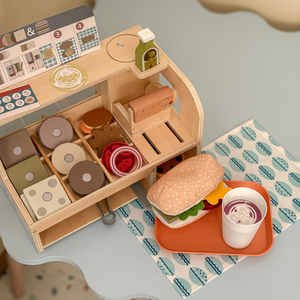 Drveni sendvič bar - restoran