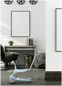 5u1 HyperMotion romobil za ravnotežu - plavi