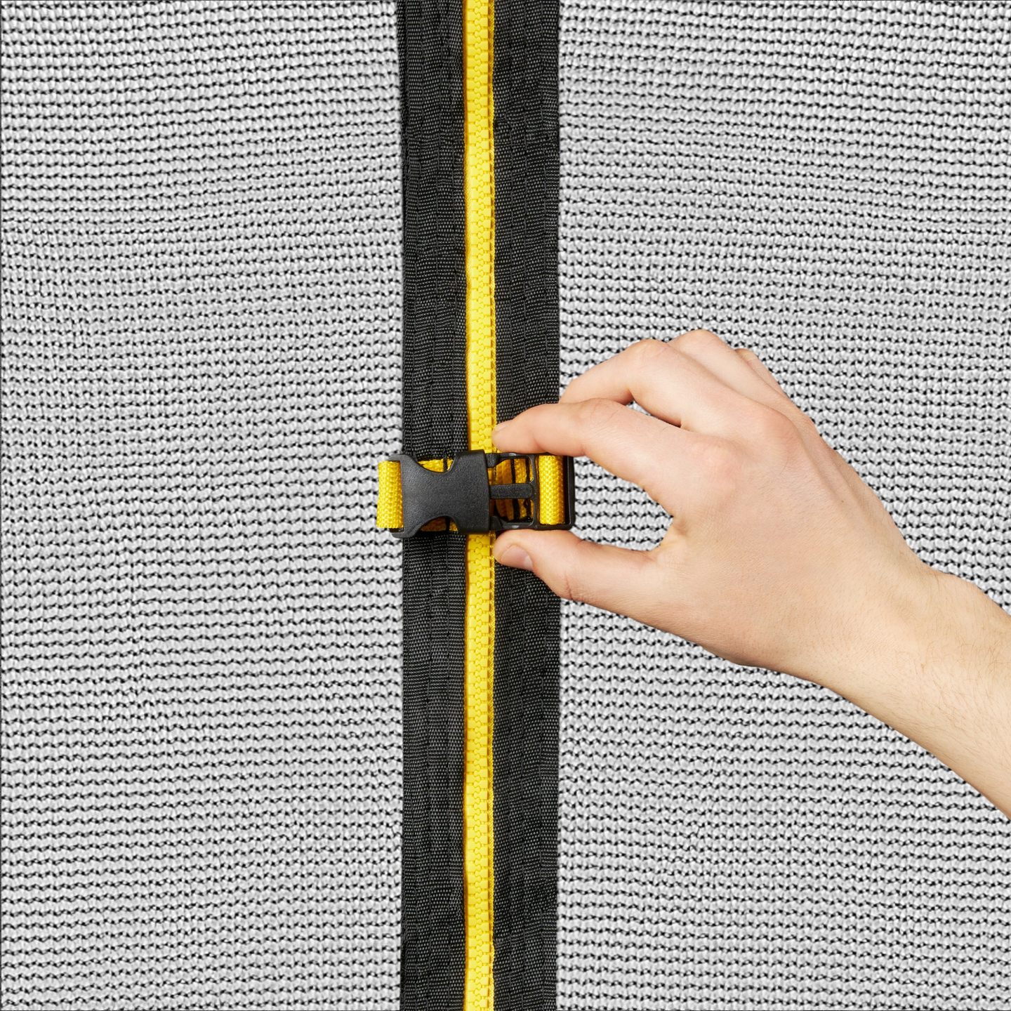 HyperMotion dječji XL vrtni trampolin - 305 cm 10FT - s ljestvama i unutarnjom mrežom - za dom i vrt