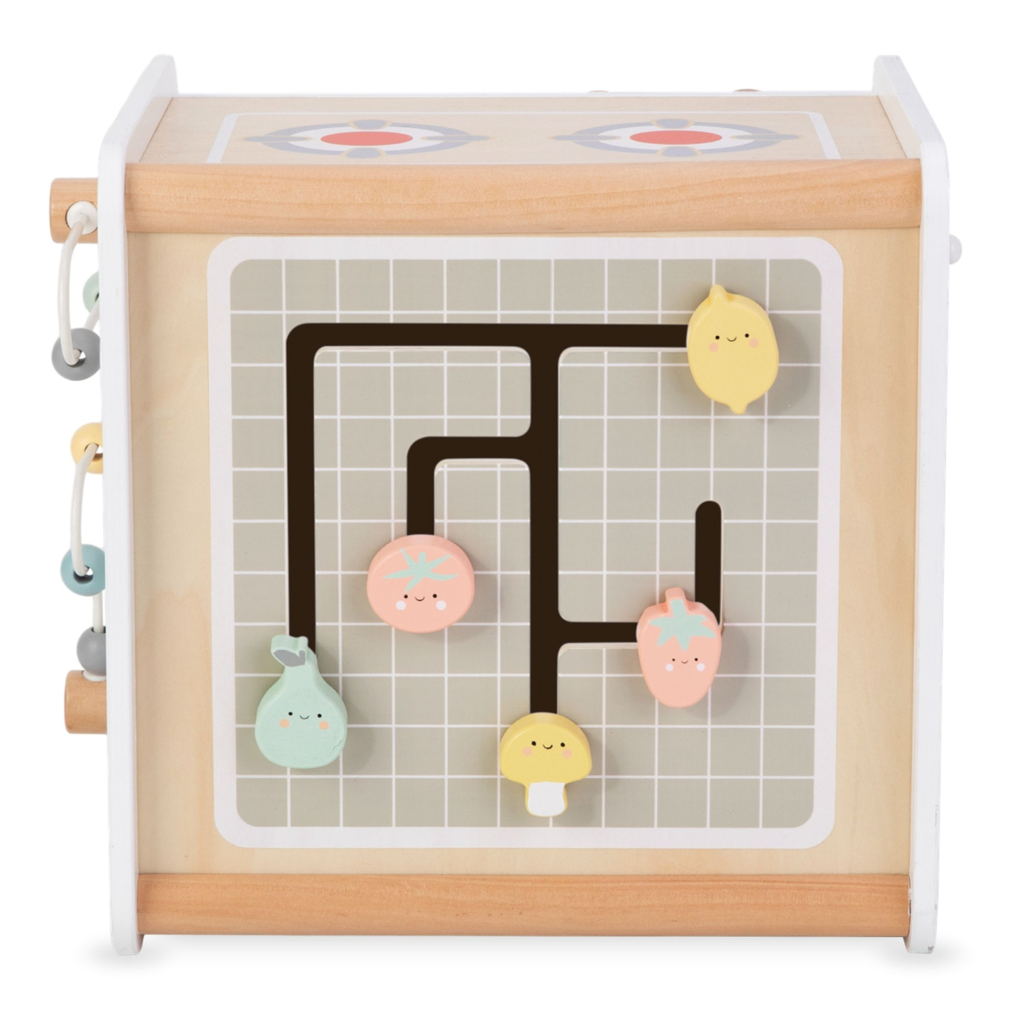 Drvena kuhinja - edukativna kocka