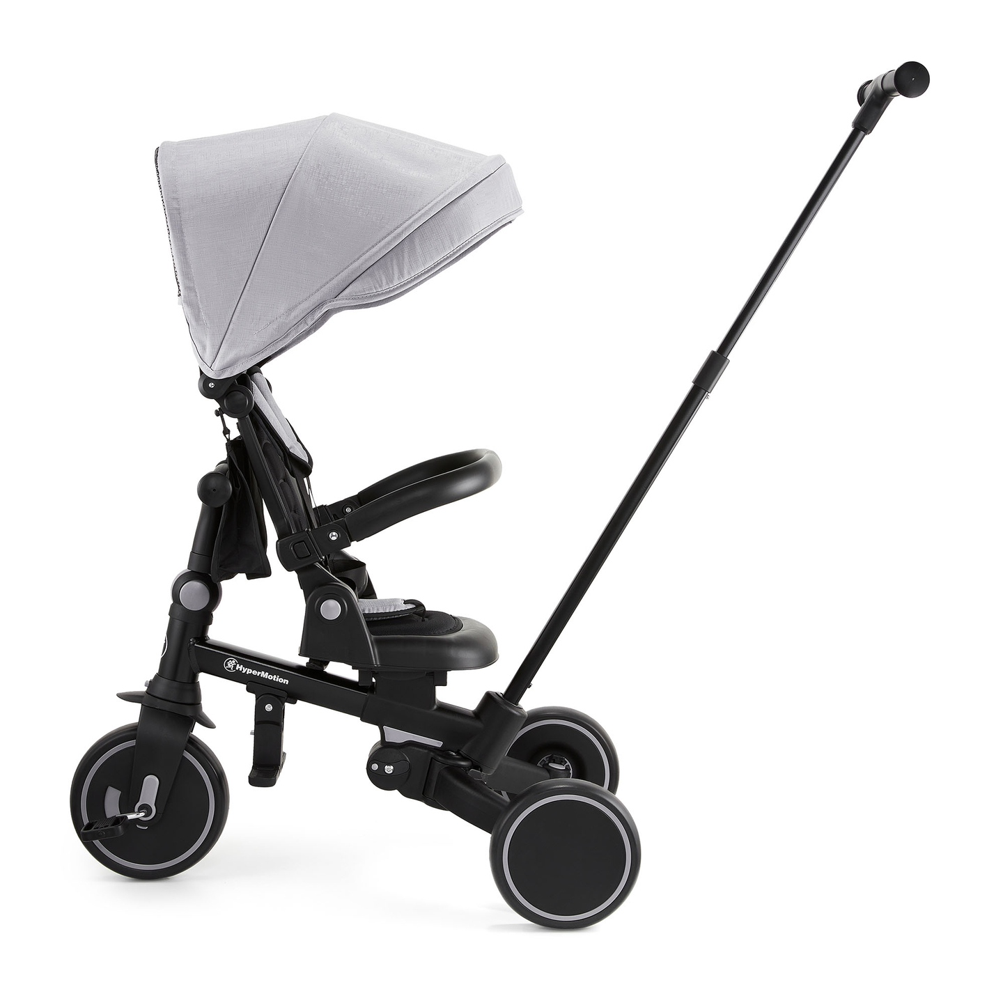 TOBI FOREST 8-u-1 višenamjenski tricikl - sivi