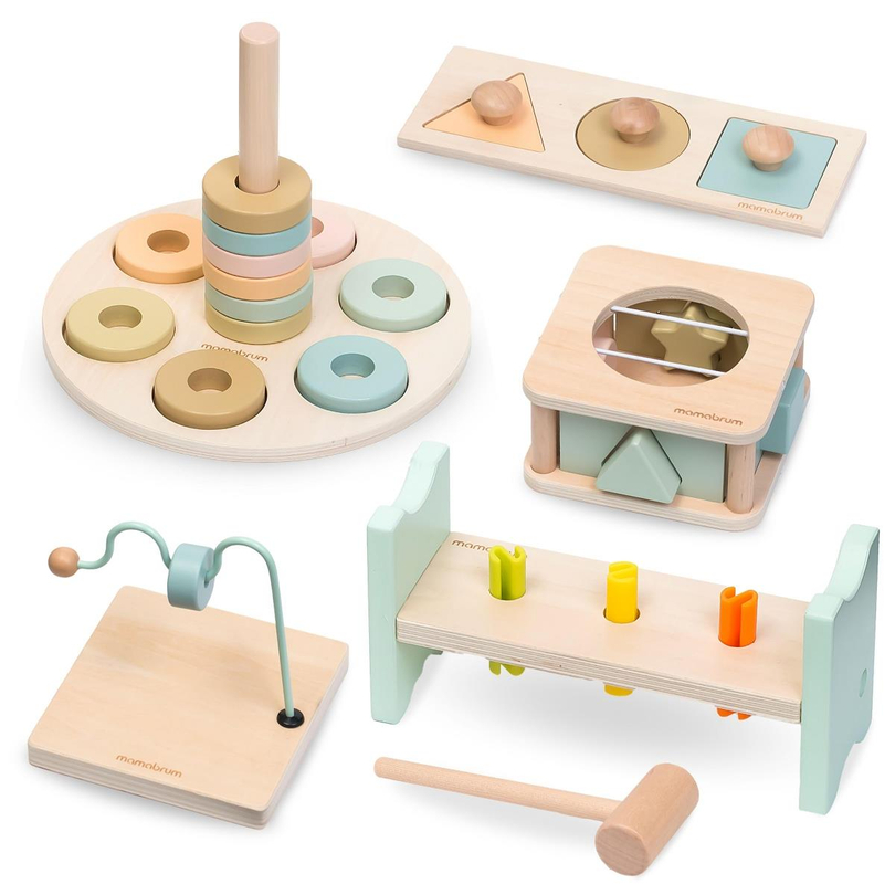 Set Montessori igračaka za djecu od 13-18 mjeseci