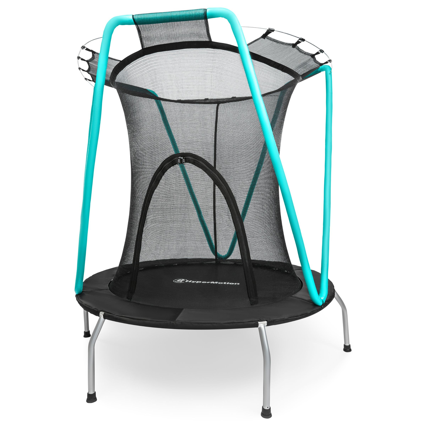 Mint trampolin 137cm sa zaštitnom mrežom - za djecu 3-8 godina - za dom i vrt