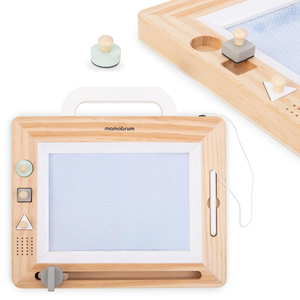 Drveni spomenar sa pečatima - ploča za crtanje