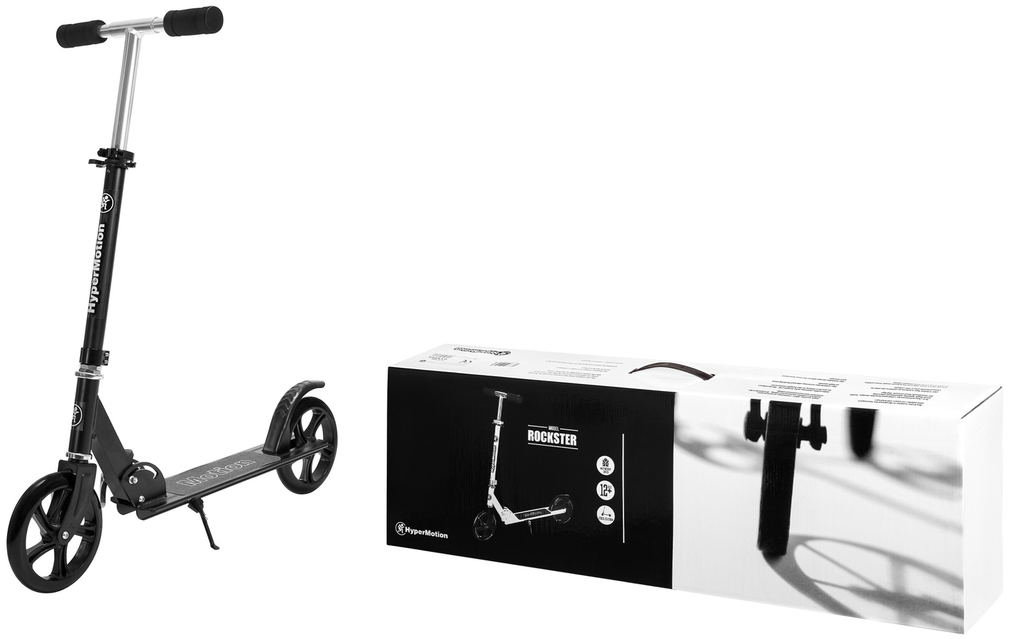 HyperMotion ROCKSTER skuter - crni