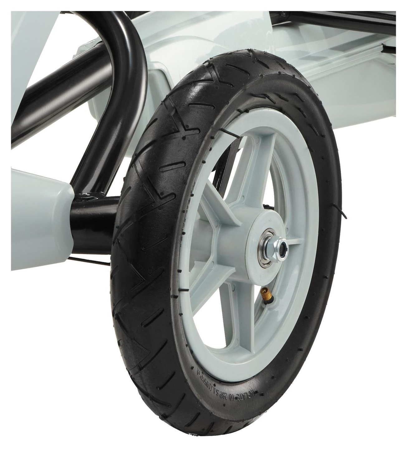 EVOQUE karting s pedalama za djecu - jahanje za djecu 5-8 godina - siva