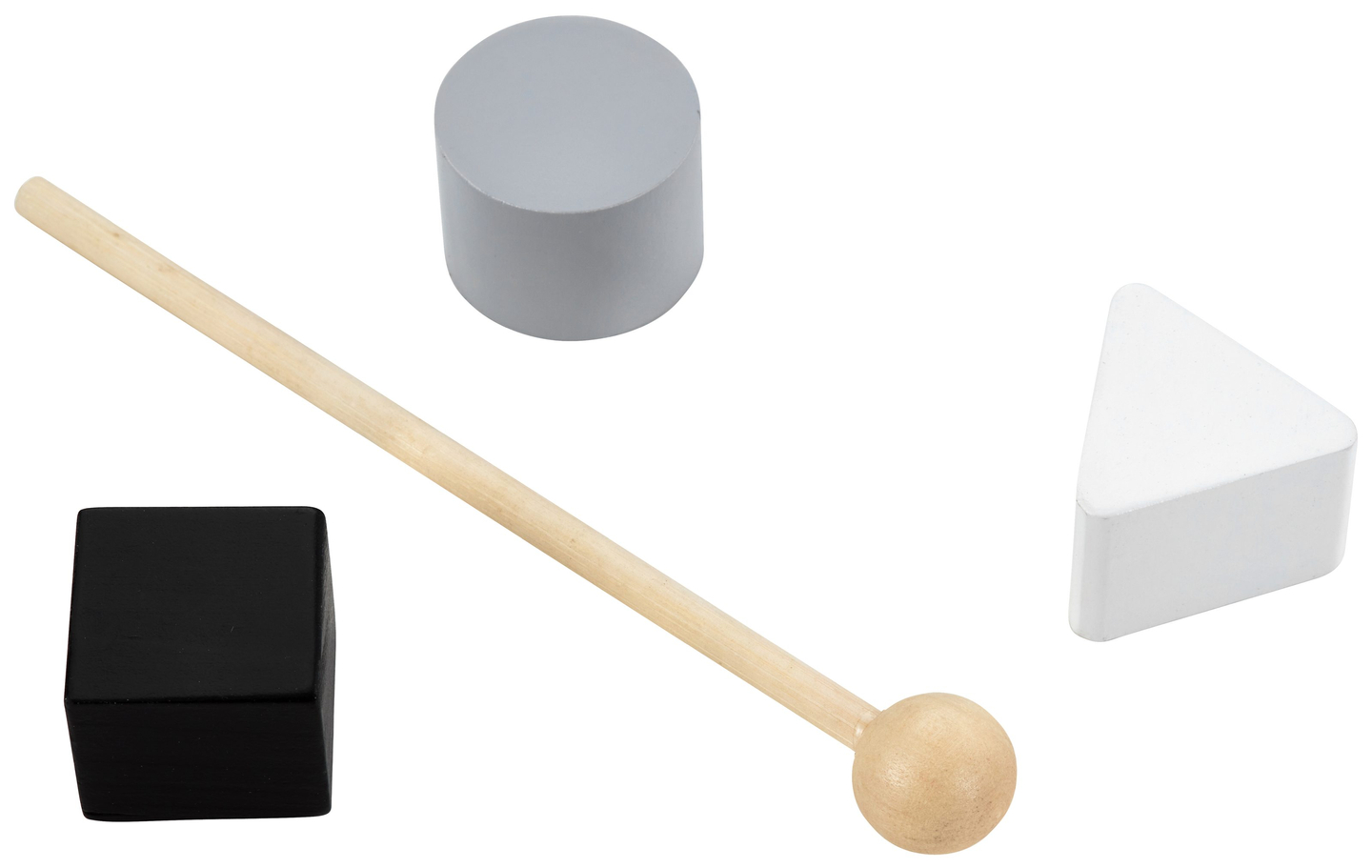 Drvena, edukativna hodalica/guralica za djecu - manipulativna ploča