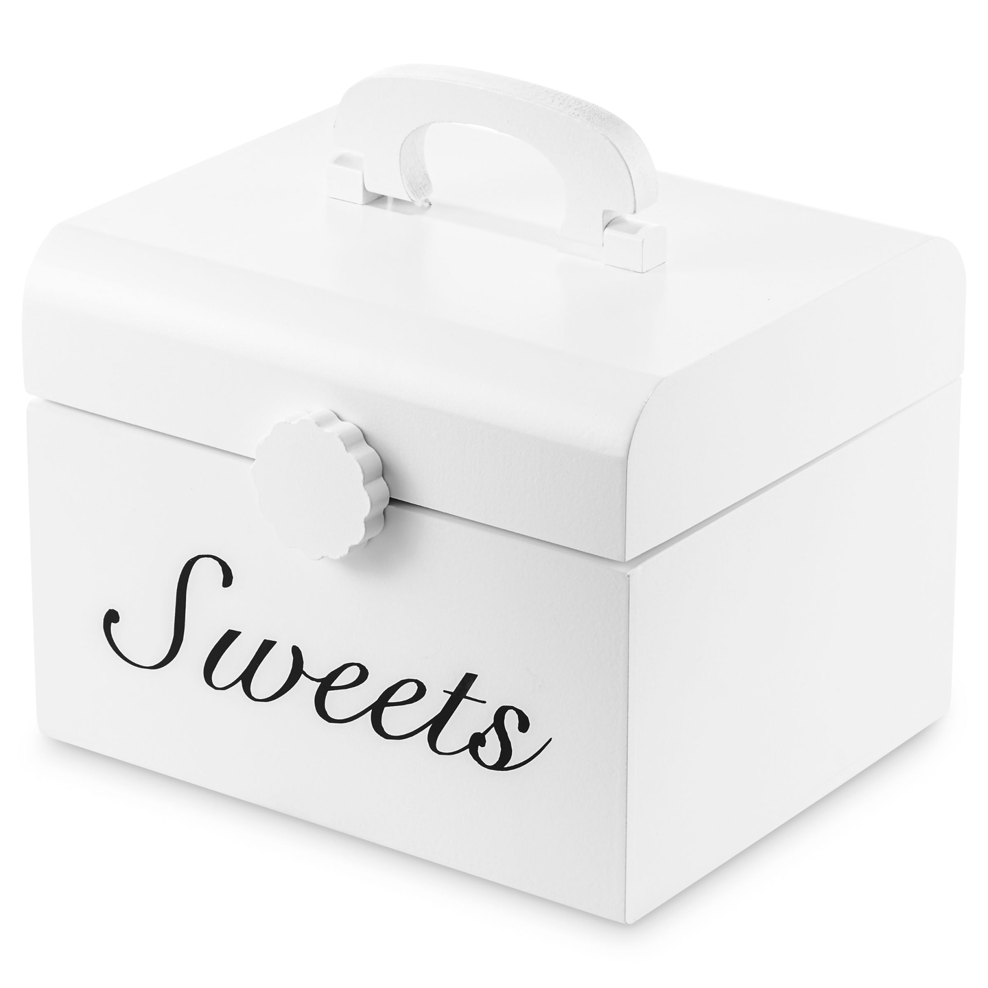 Drvena kutija sa slatkišima za rezanje, slastičarna