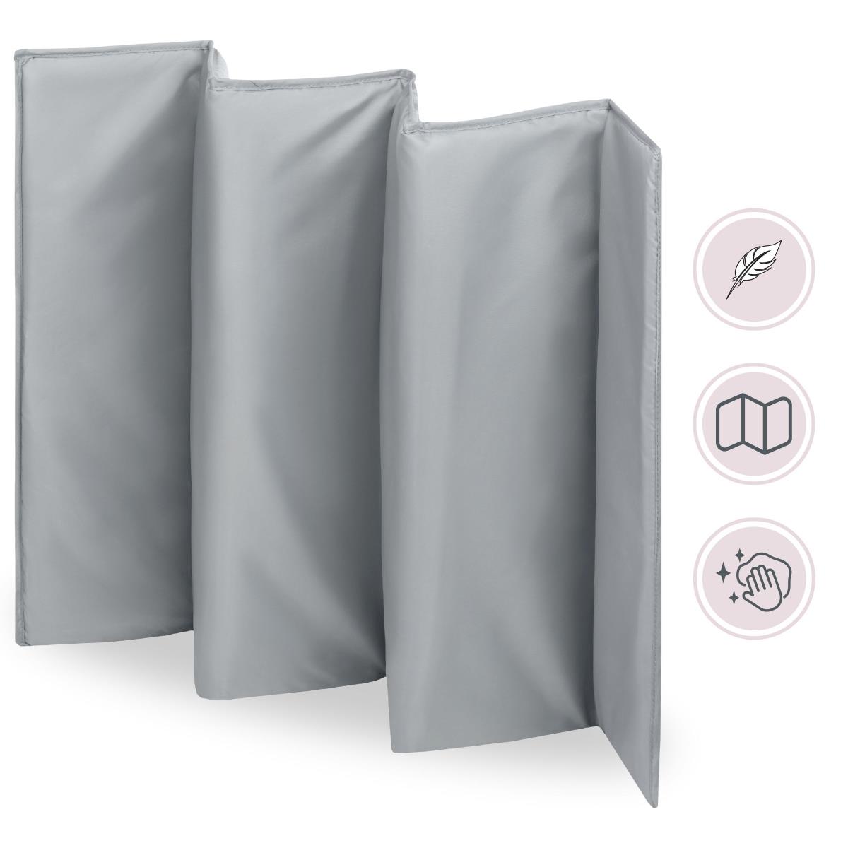 Uski 3-u-1 putni krevetić sa stolom za presvlačenje, madracem i transportnom torbom