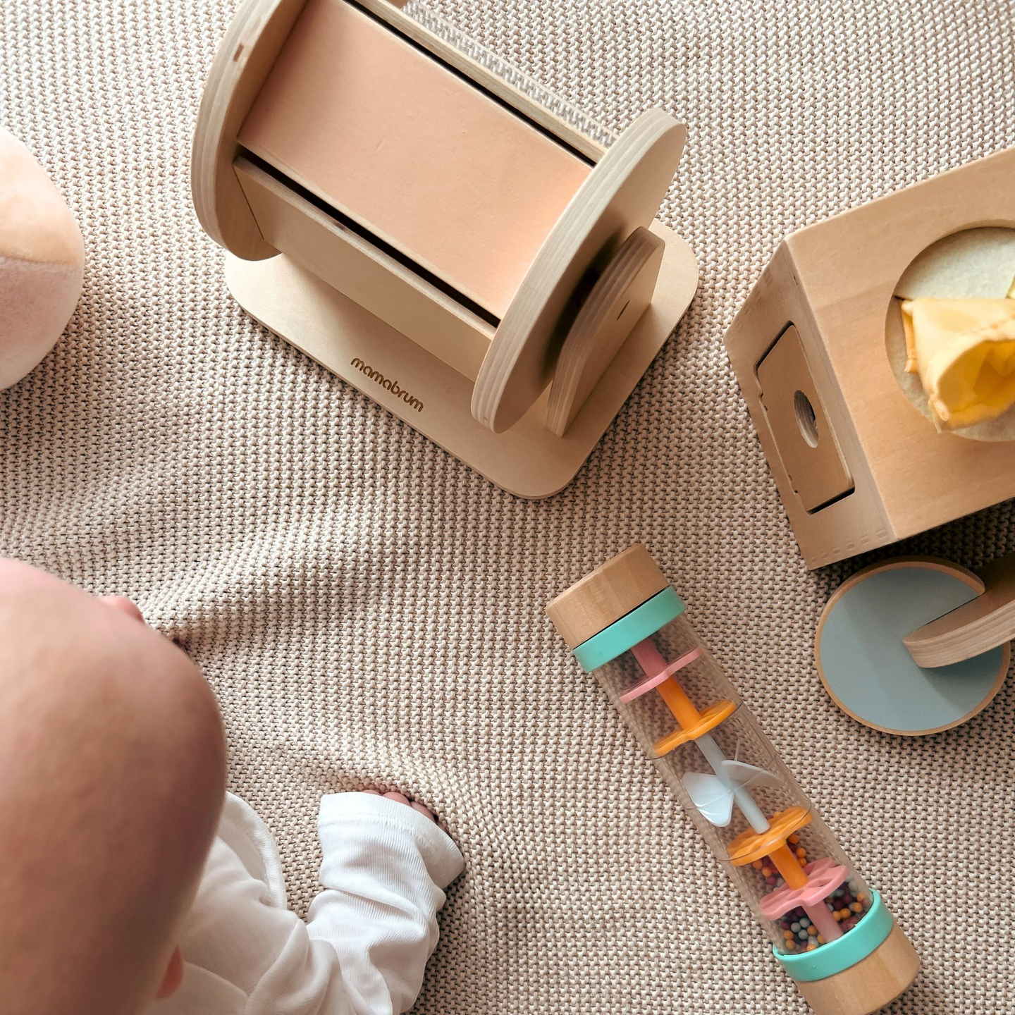 Set Montessori igračaka za bebe 0-6 mjeseci