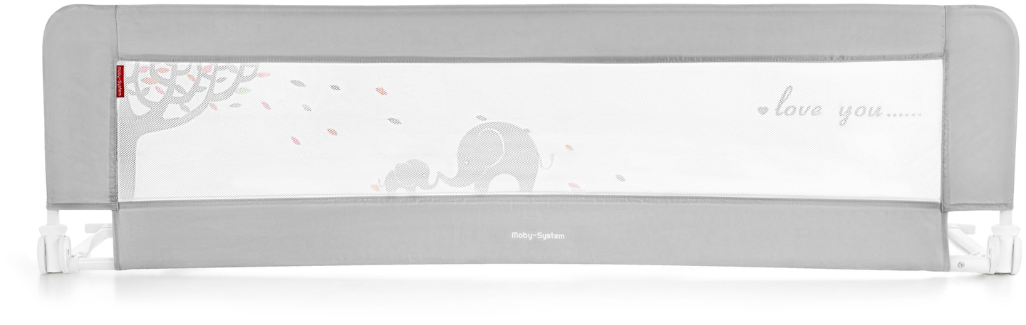 Zaštitna ograda za krevet - Bed Rail - siva