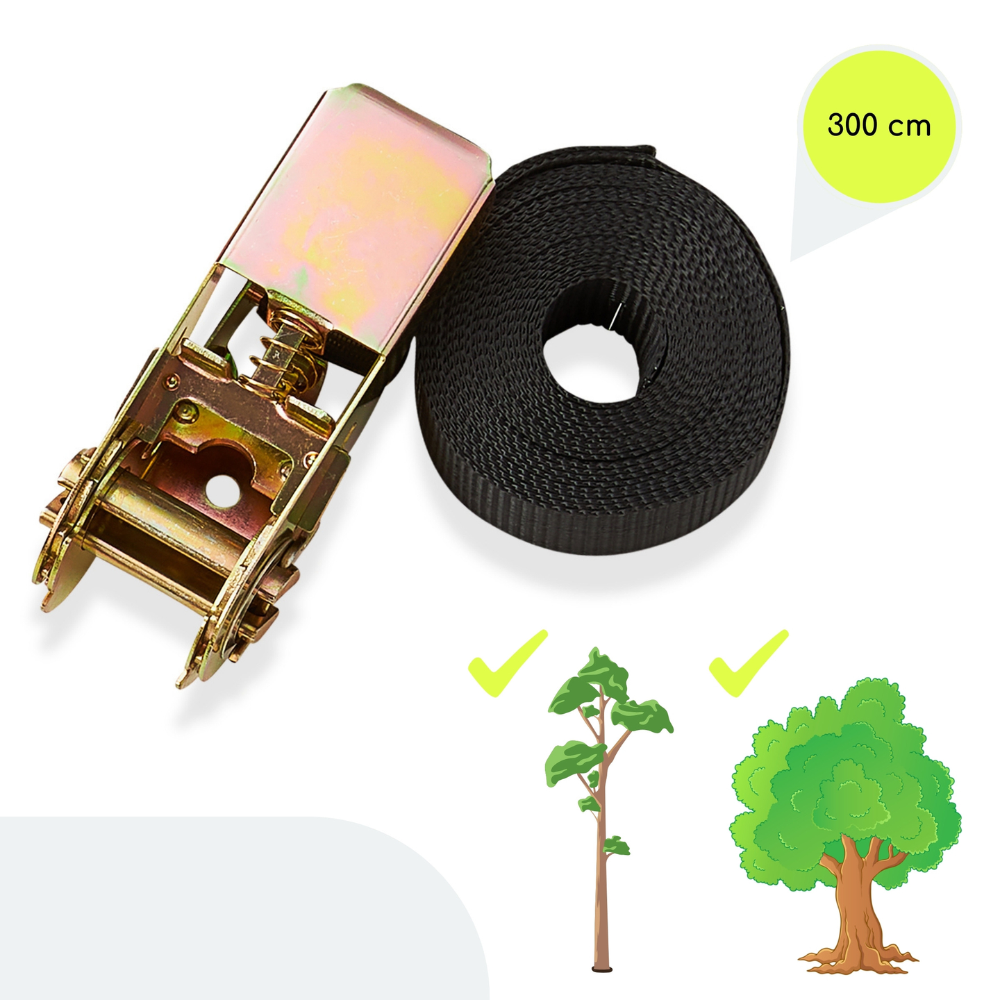 HyperMotion set za penjanje po drveću - 18 dijelova