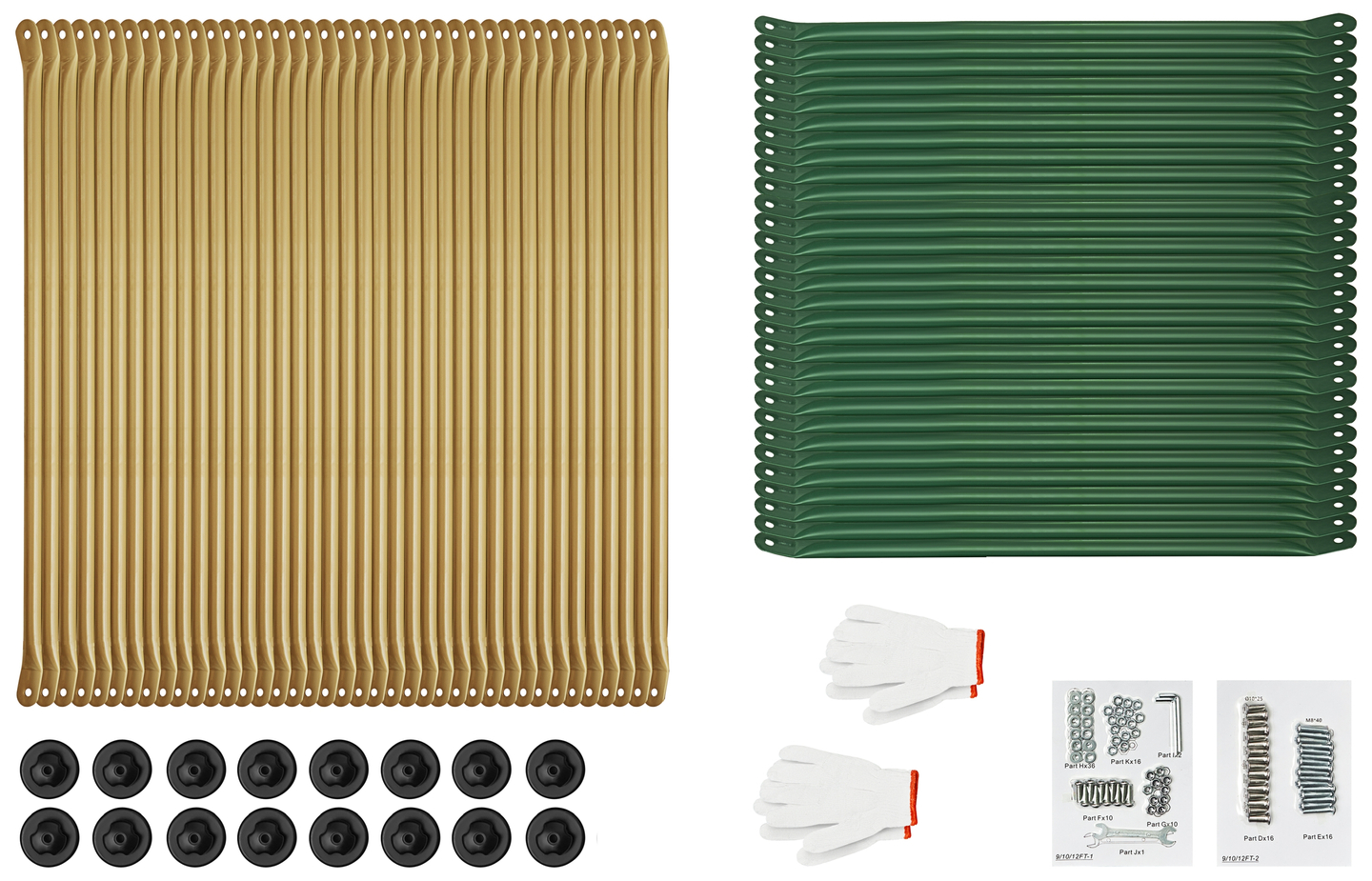 HyperMotion penjačka kupola za djecu XXL, Geodome, vrtno igralište, promjer: 3 m