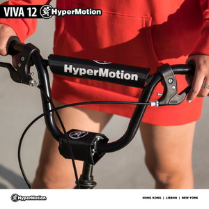HyperMotion VIVA 12 skuter (kotači na napuhavanje 30 cm) - crni